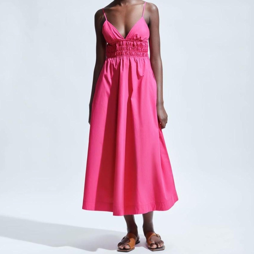 Zara Maxi Dress Plus Size